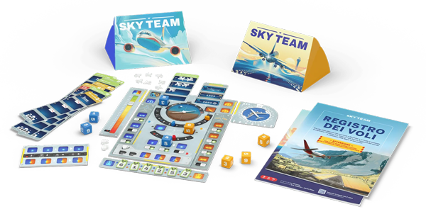 Contenuto di Sky Team